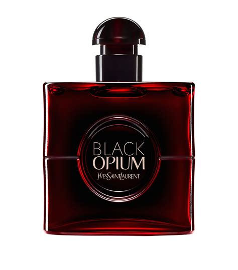 ysl black opium red.